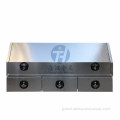 Aluminum Flat Plate Tool Box Vehicle Utility Flat Alloy Tool Box 3 Drawers Manufactory